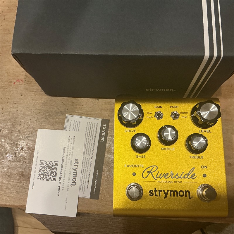 strymon Riversideの画像